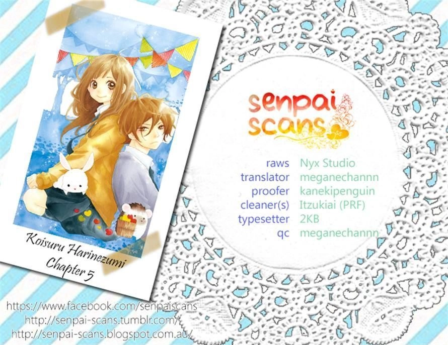 Koisuru Harinezumi Chapter 5 - 39