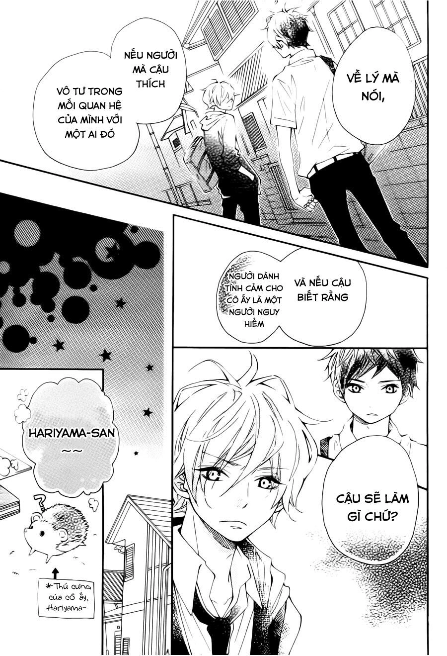 Koisuru Harinezumi Chapter 9 - 2