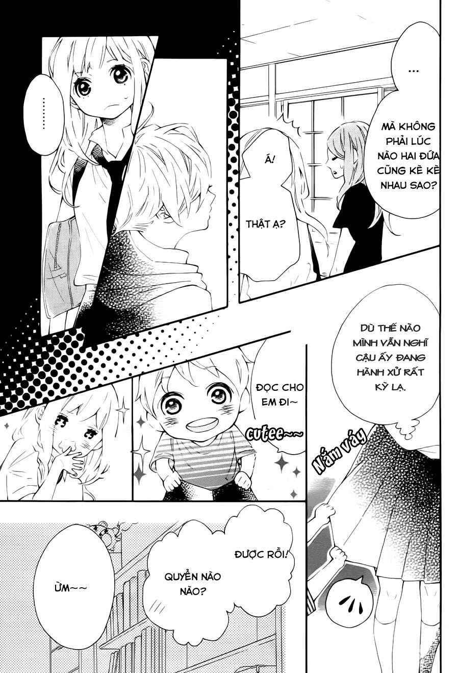 Koisuru Harinezumi Chapter 9 - 6