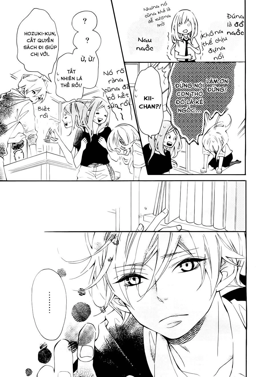 Koisuru Harinezumi Chapter 9 - 14