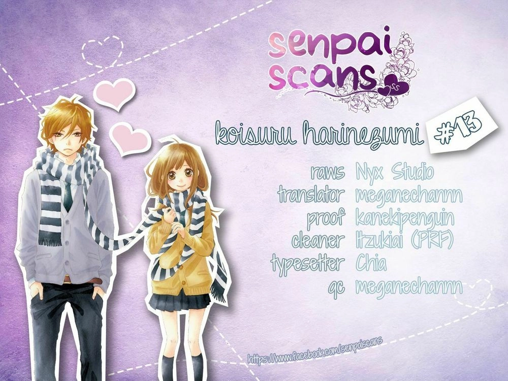Koisuru Harinezumi Chapter 13 - 1