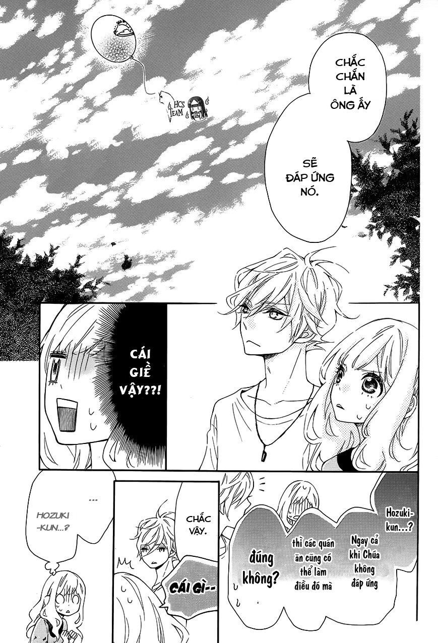 Koisuru Harinezumi Chapter 13 - 13