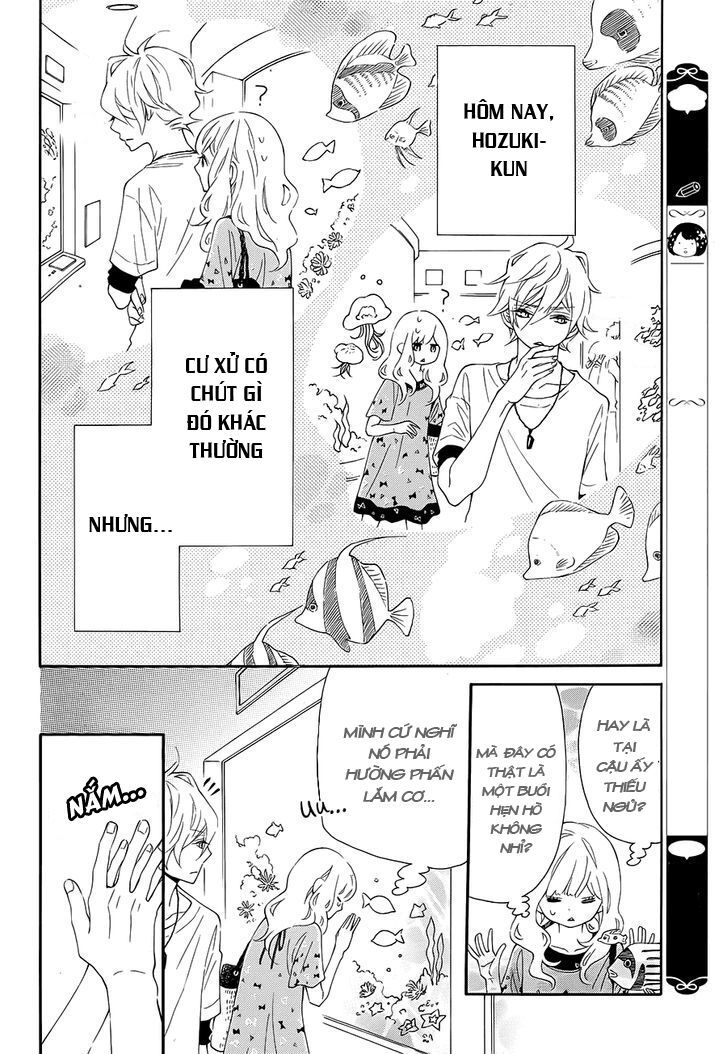 Koisuru Harinezumi Chapter 13 - 14