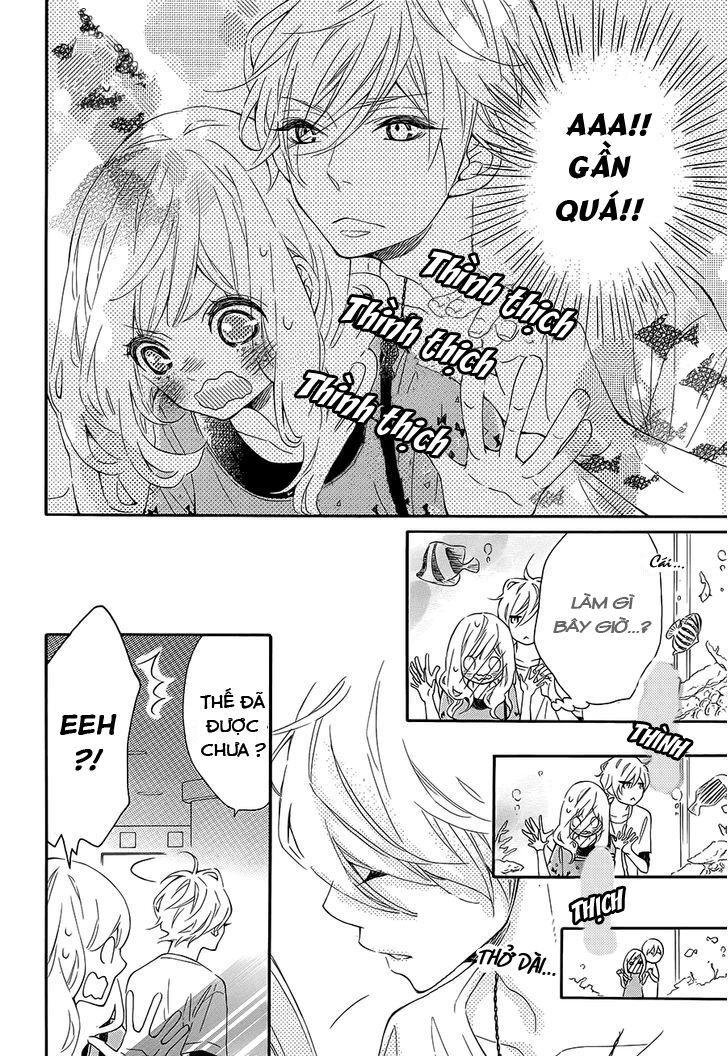 Koisuru Harinezumi Chapter 13 - 16