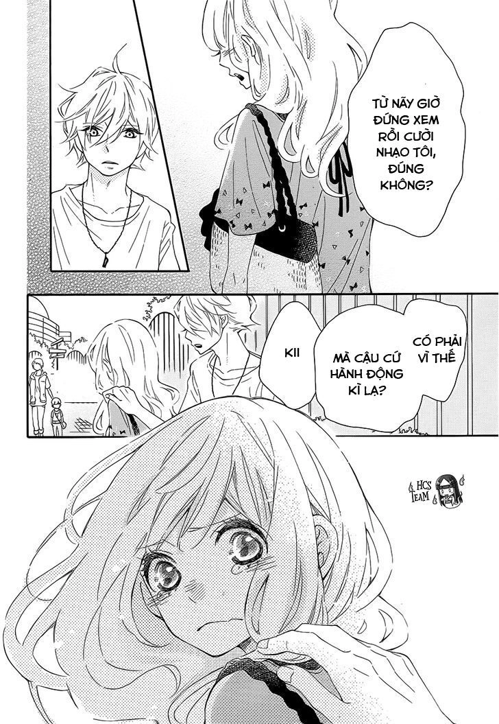 Koisuru Harinezumi Chapter 13 - 28