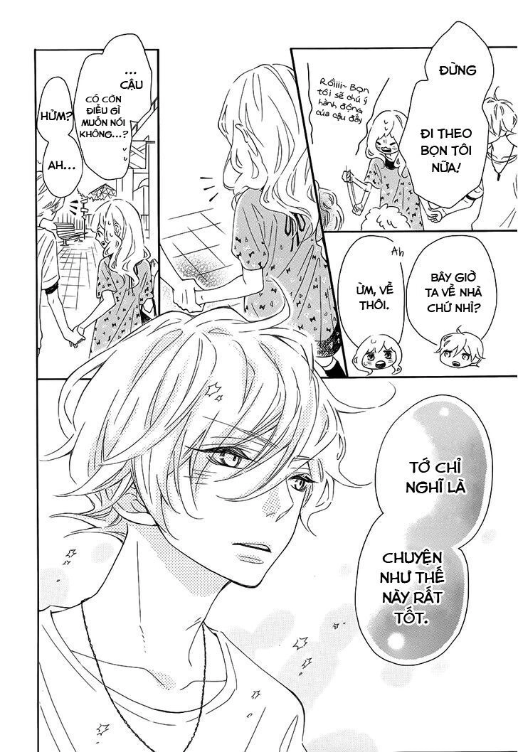 Koisuru Harinezumi Chapter 13 - 35