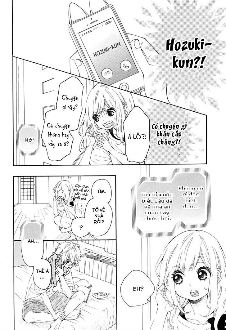 Koisuru Harinezumi Chapter 14 - 8