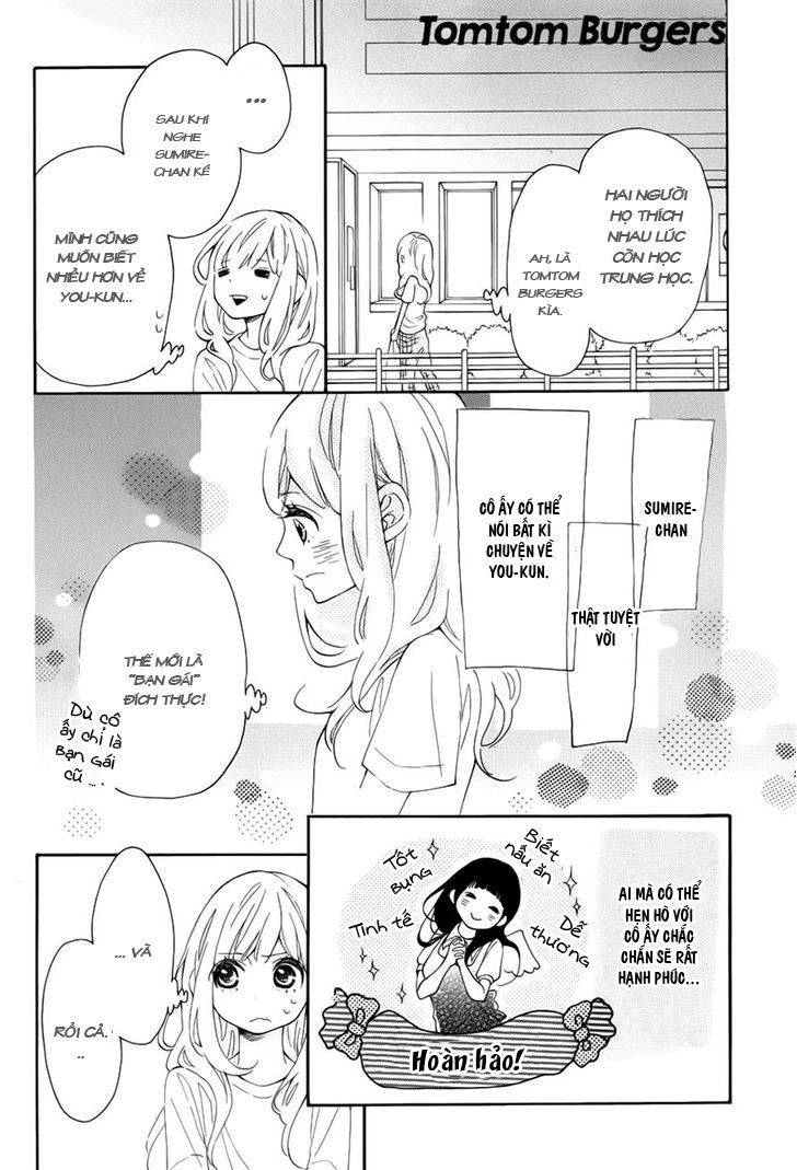 Koisuru Harinezumi Chapter 14 - 16