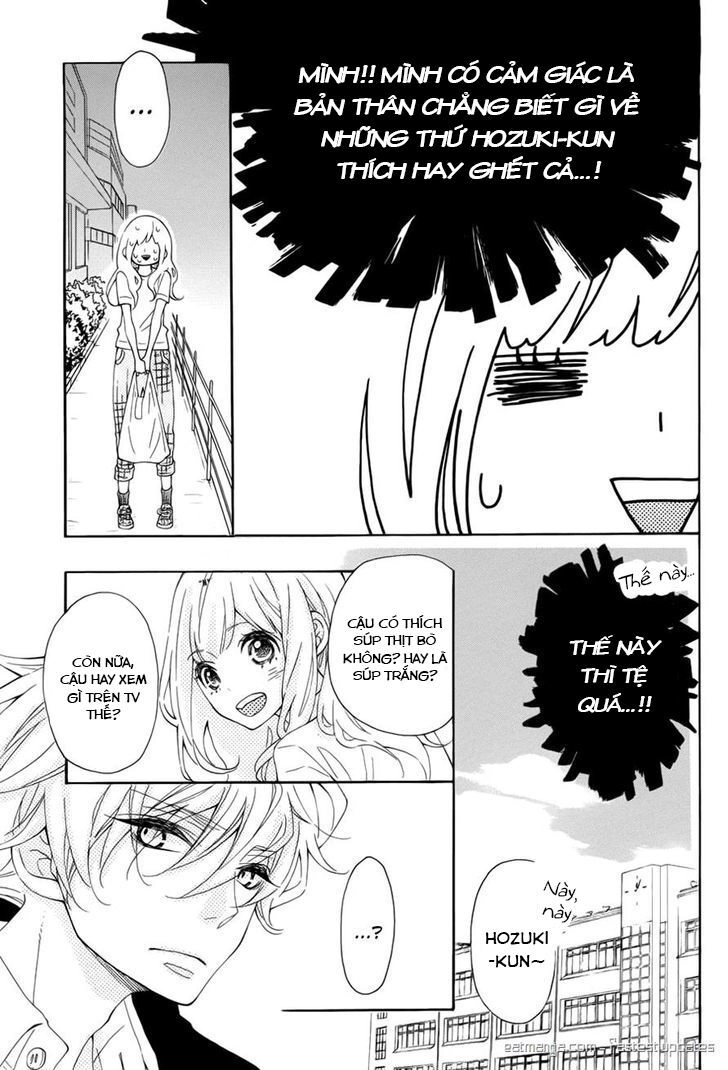 Koisuru Harinezumi Chapter 14 - 17