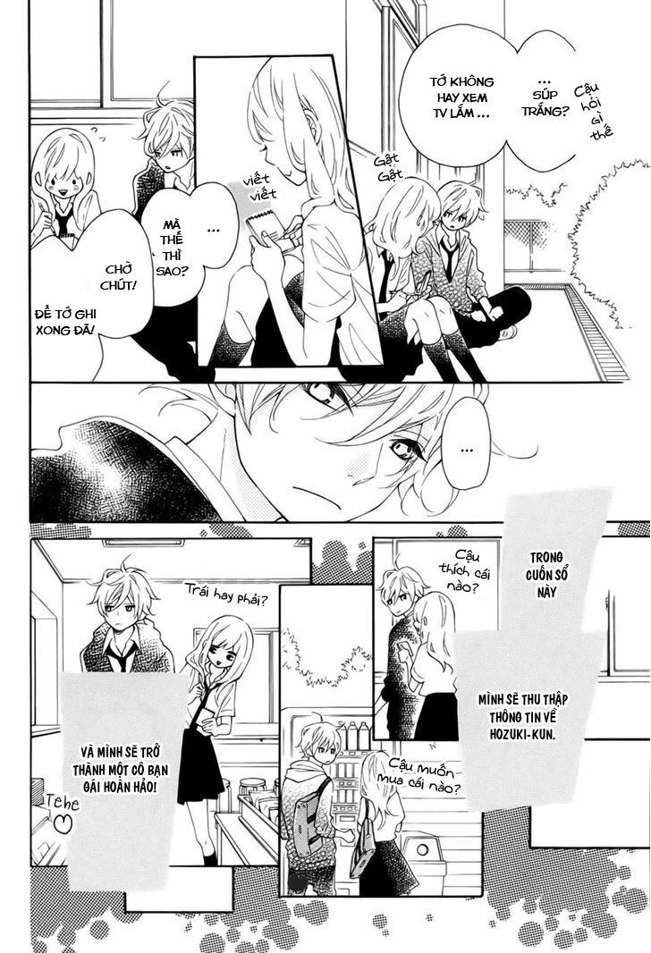 Koisuru Harinezumi Chapter 14 - 18