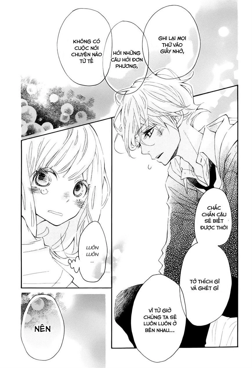 Koisuru Harinezumi Chapter 14 - 31