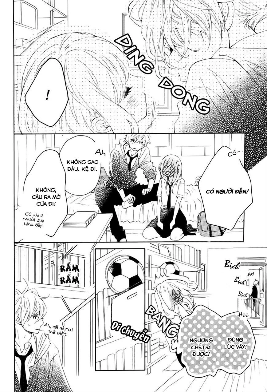 Koisuru Harinezumi Chapter 14 - 36