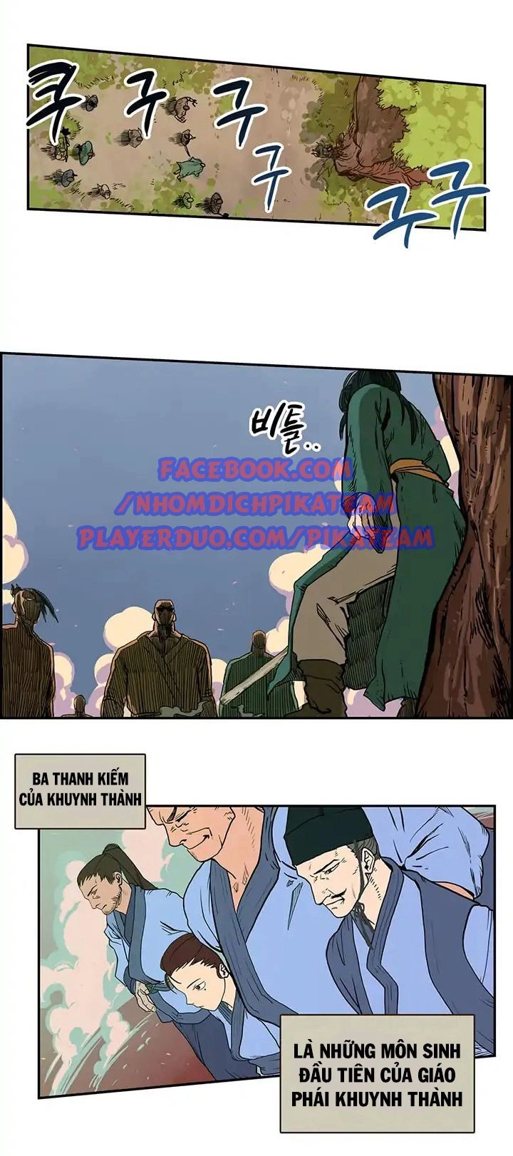 Biên Niên Sử Của Thiên Quỷ Chapter 1 - 15