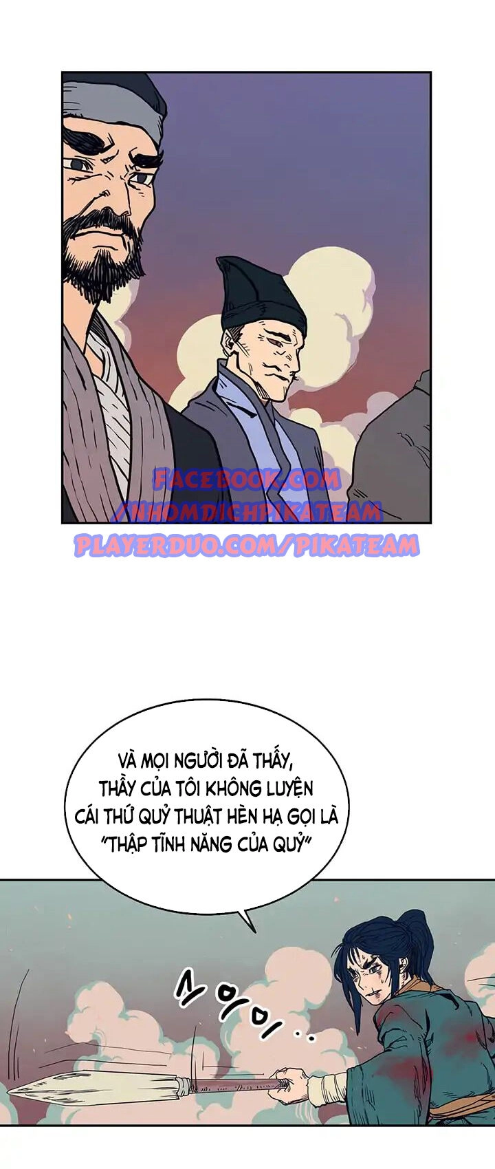 Biên Niên Sử Của Thiên Quỷ Chapter 1 - 21