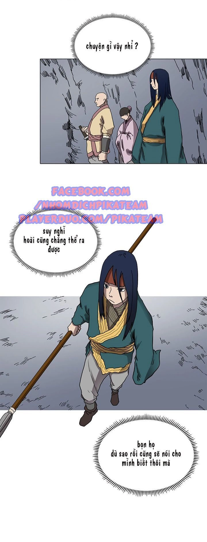 Biên Niên Sử Của Thiên Quỷ Chapter 10 - 13