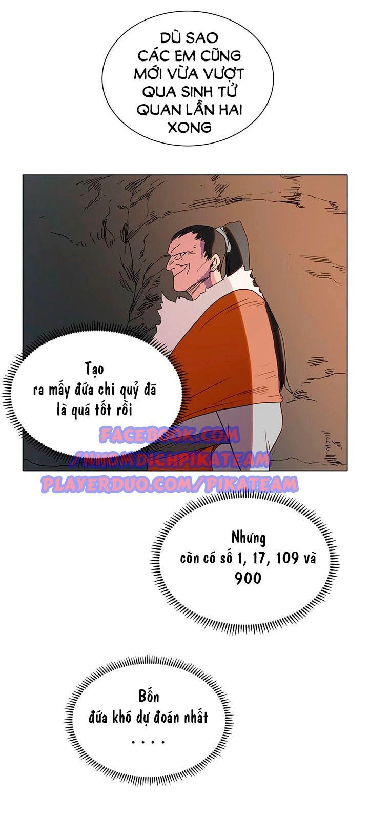 Biên Niên Sử Của Thiên Quỷ Chapter 14 - 17