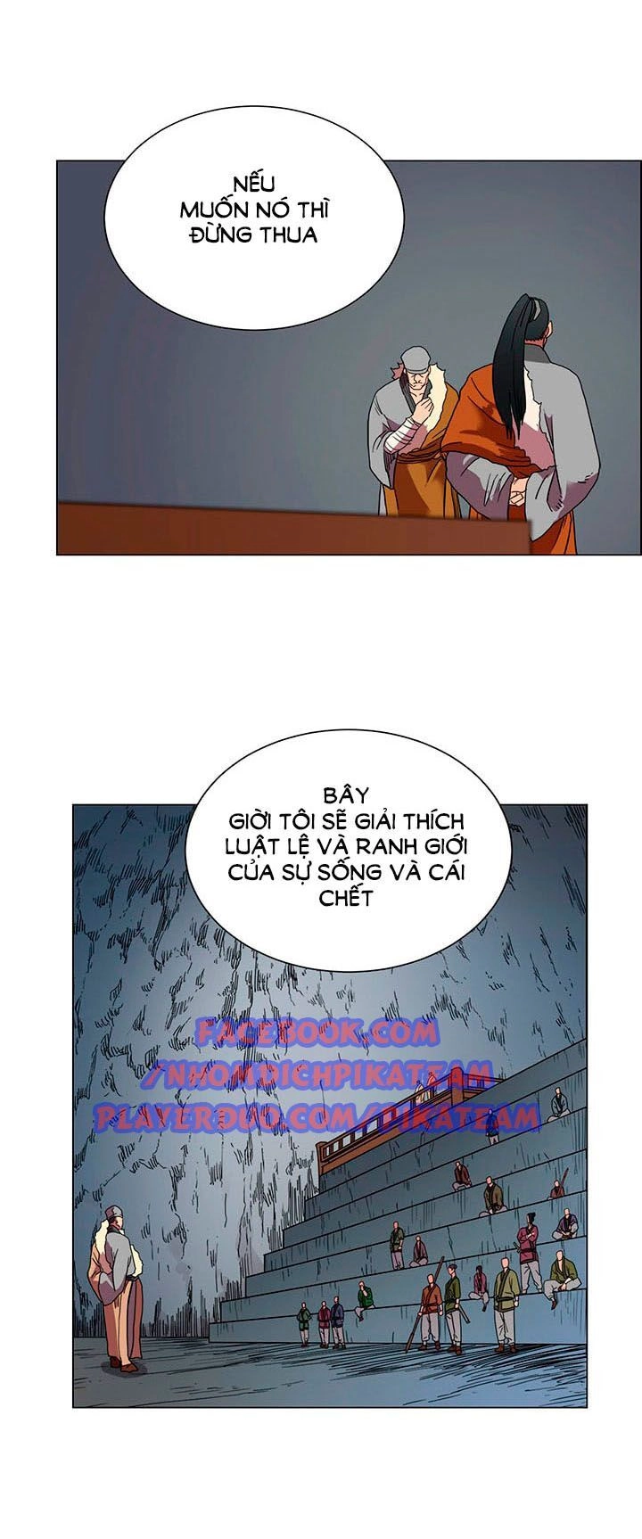 Biên Niên Sử Của Thiên Quỷ Chapter 15 - 19