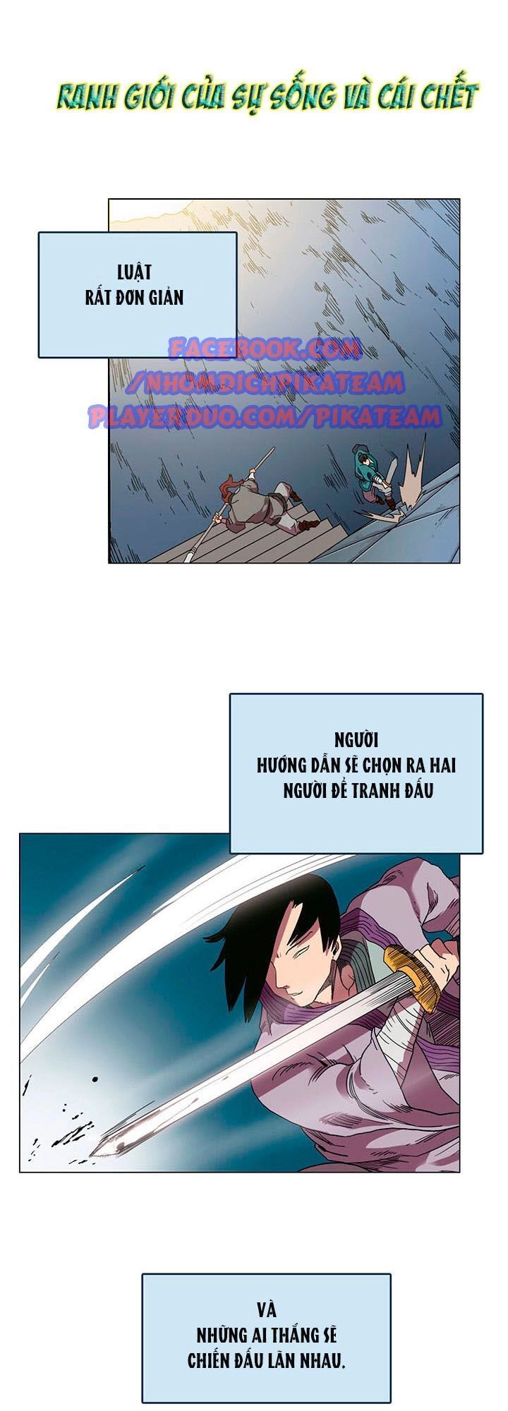 Biên Niên Sử Của Thiên Quỷ Chapter 15 - 20