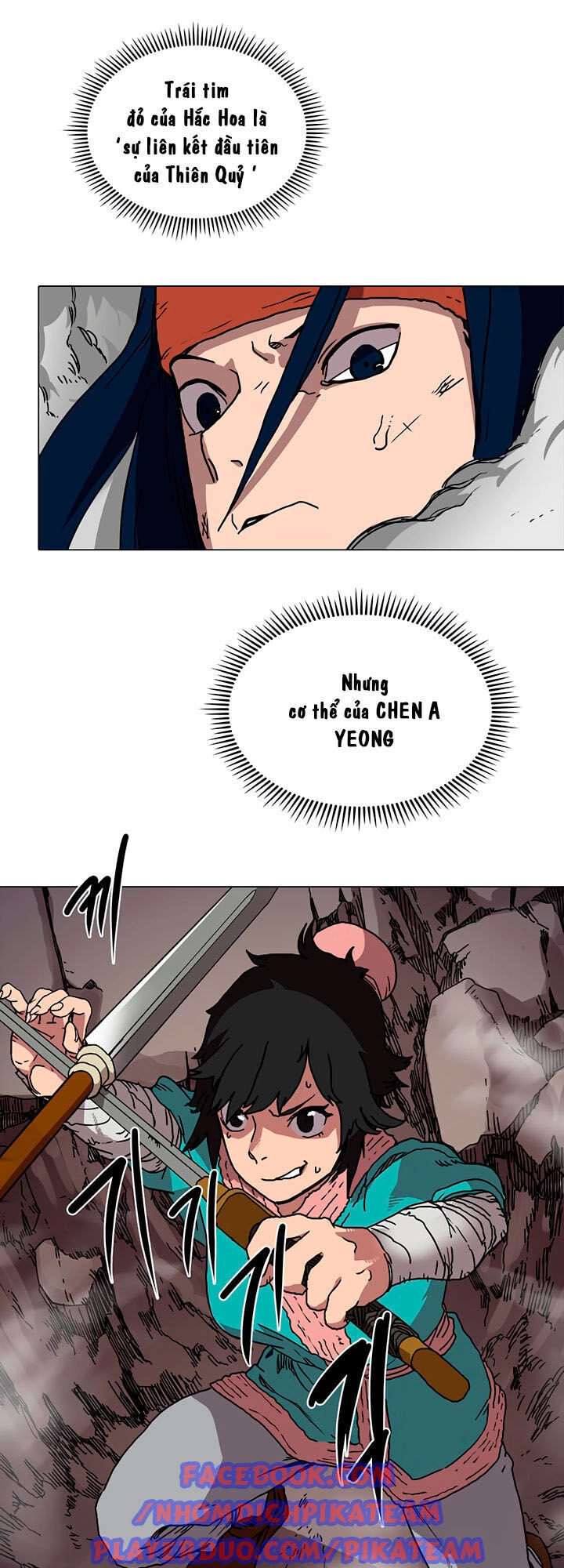 Biên Niên Sử Của Thiên Quỷ Chapter 17 - 16