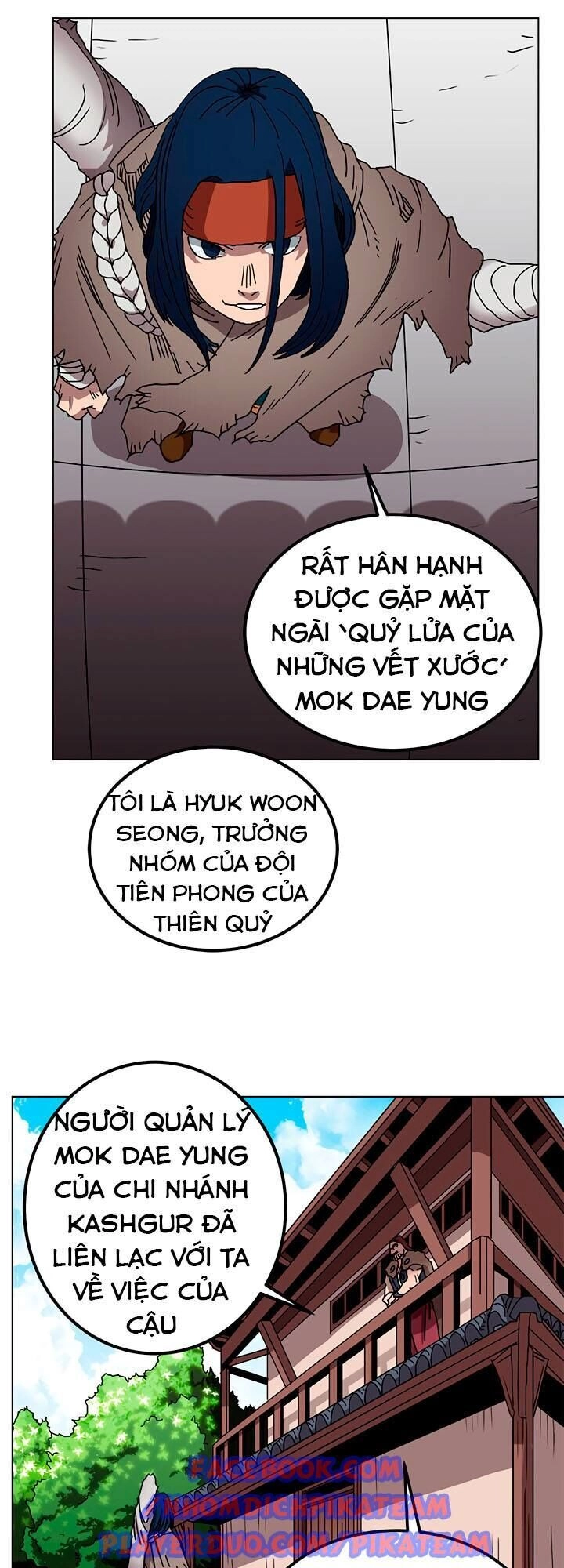 Biên Niên Sử Của Thiên Quỷ Chapter 23 - 39