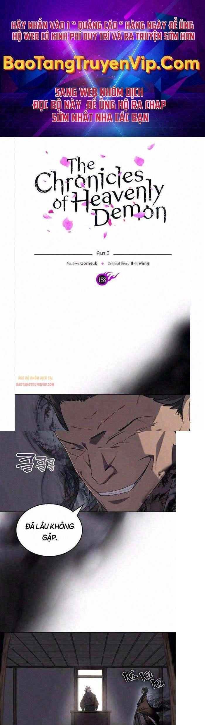 Biên Niên Sử Của Thiên Quỷ Chapter 188 - 1