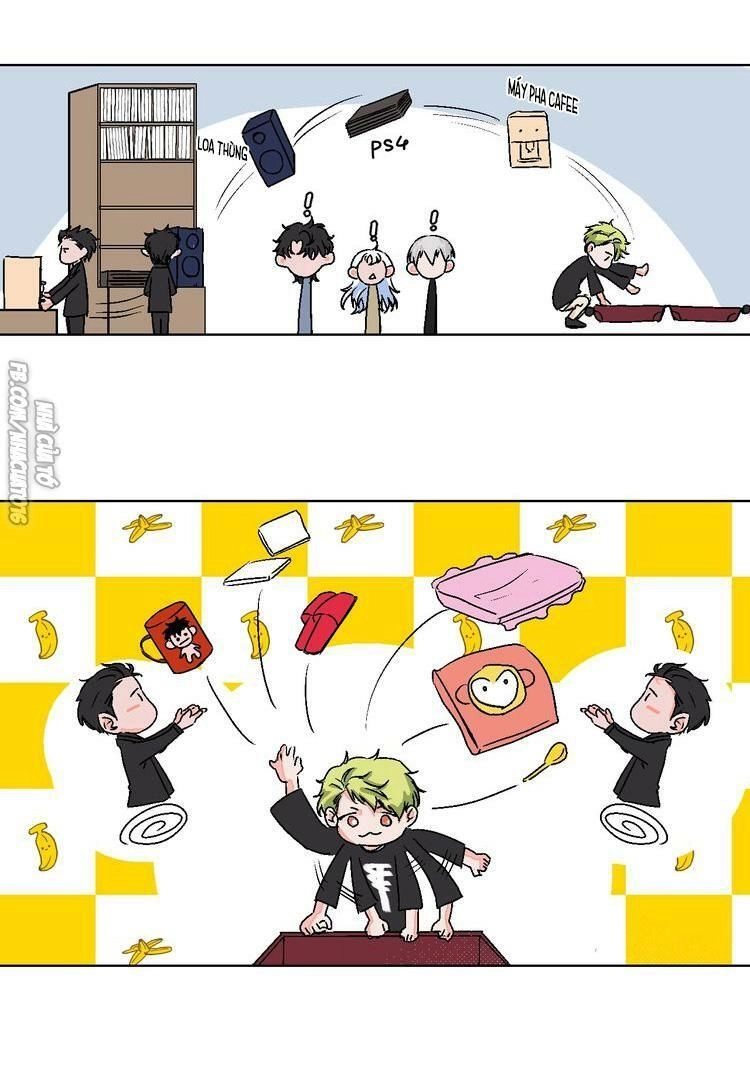 99 Độ F - Talk To Me Chapter 16 - 15