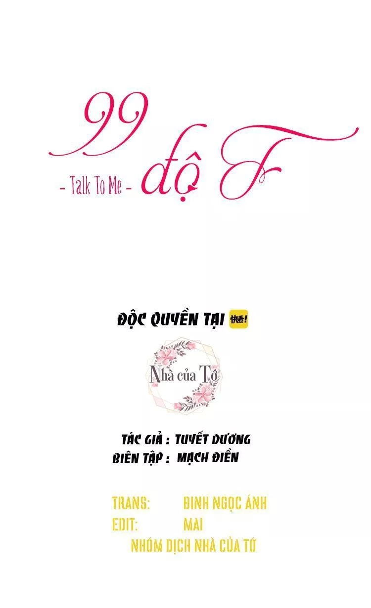 99 Độ F - Talk To Me Chapter 30 - 3