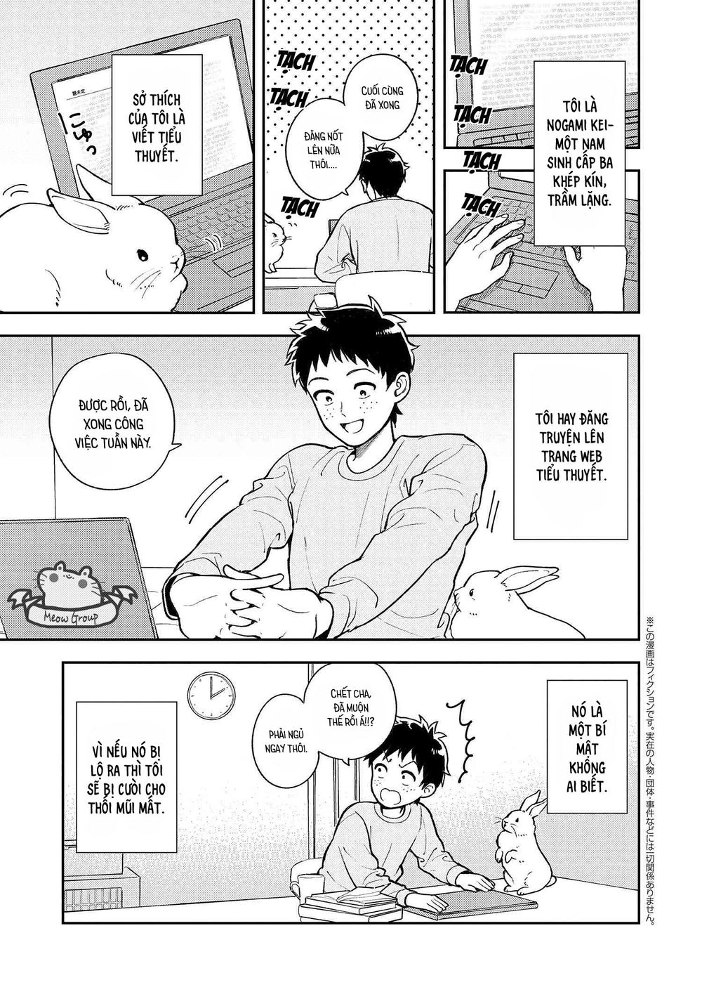 Viết Lên Bộ Truyện Ngôn Tình Cho Mình Nào! Chapter 1.1 - 2