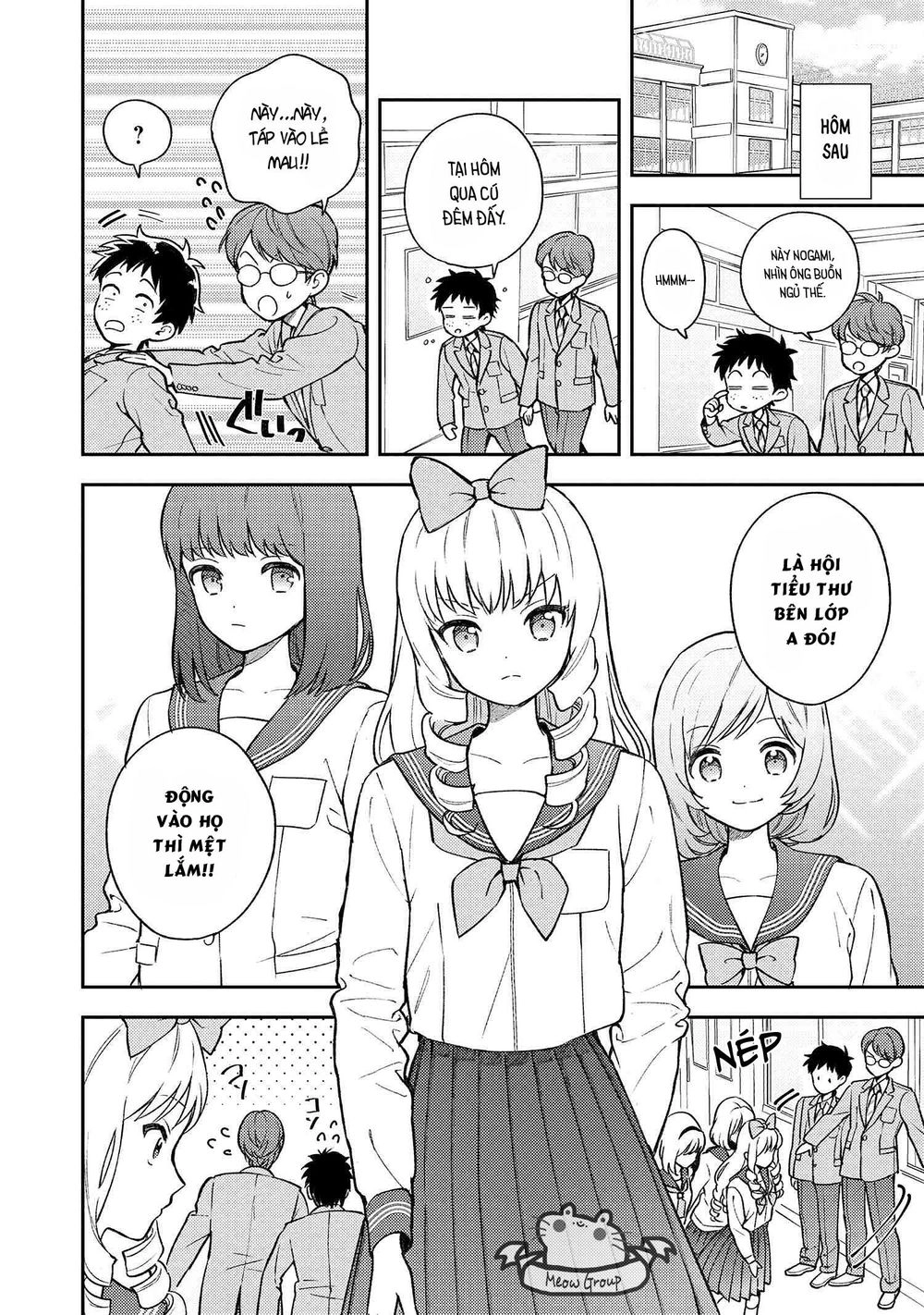 Viết Lên Bộ Truyện Ngôn Tình Cho Mình Nào! Chapter 1.1 - 3