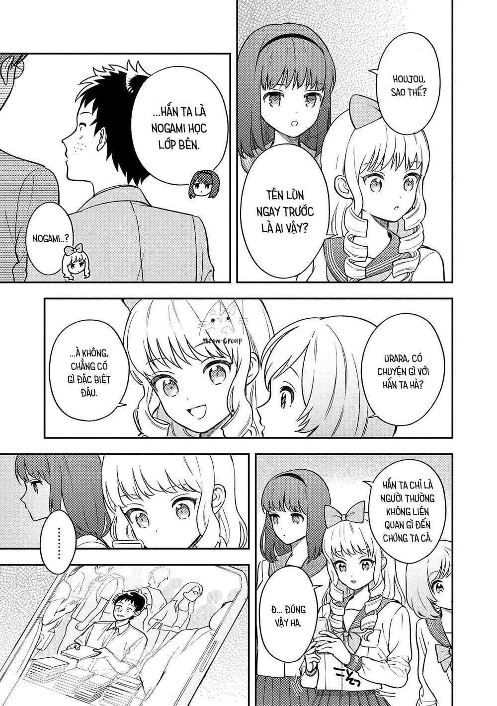 Viết Lên Bộ Truyện Ngôn Tình Cho Mình Nào! Chapter 1.1 - 4