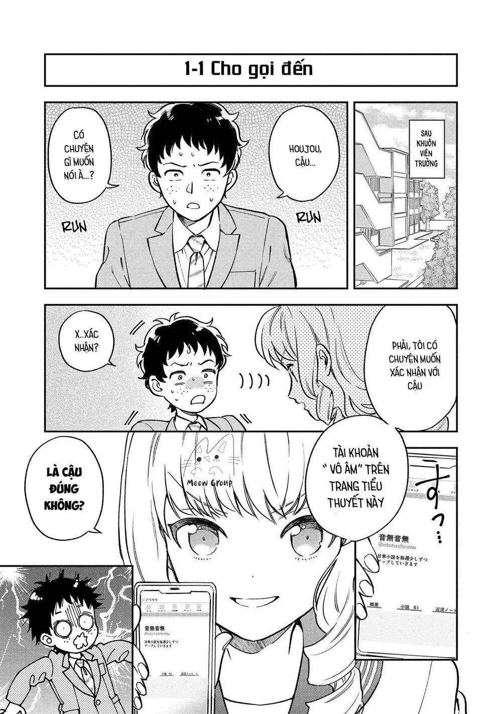 Viết Lên Bộ Truyện Ngôn Tình Cho Mình Nào! Chapter 1.1 - 6