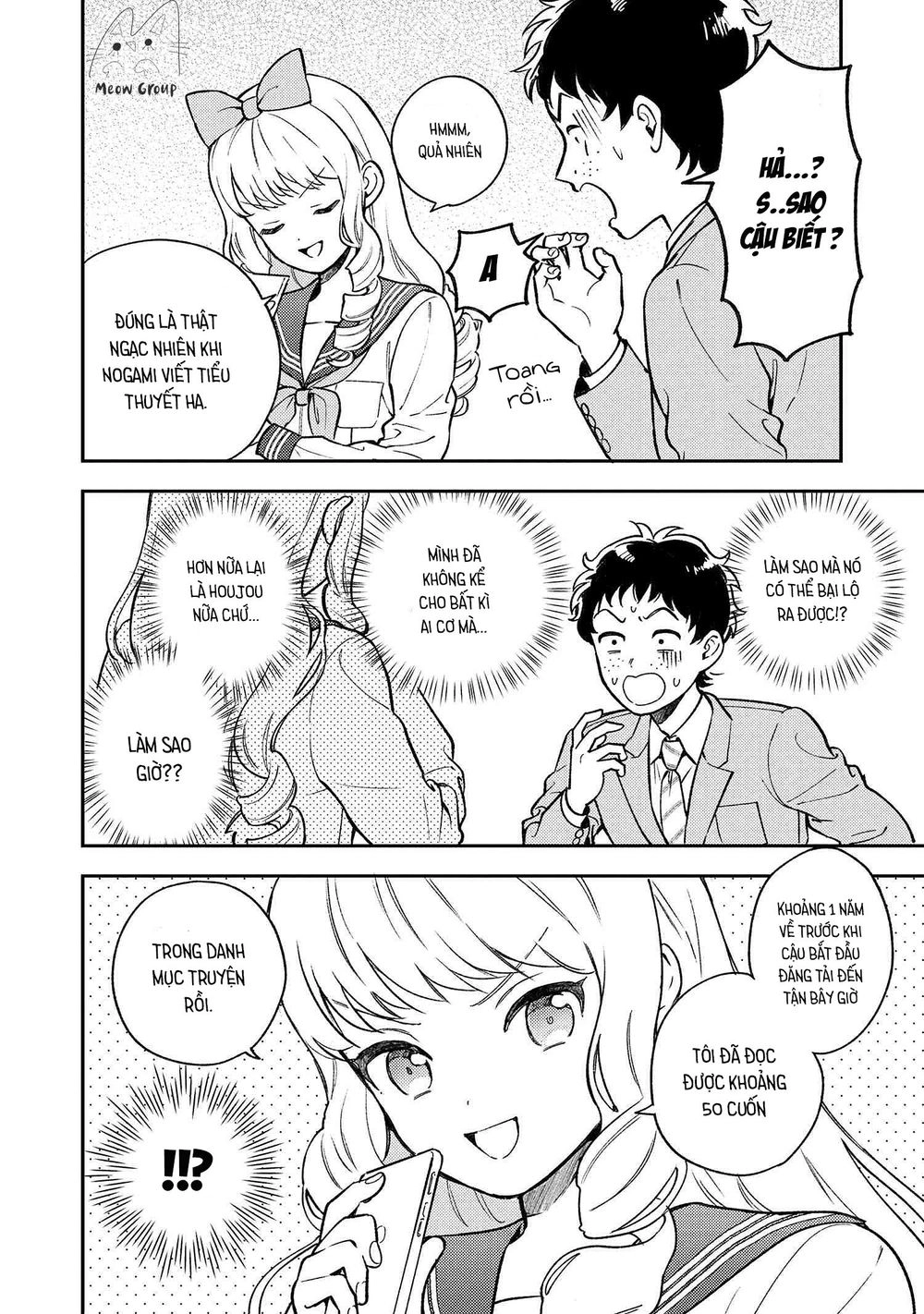 Viết Lên Bộ Truyện Ngôn Tình Cho Mình Nào! Chapter 1.1 - 7