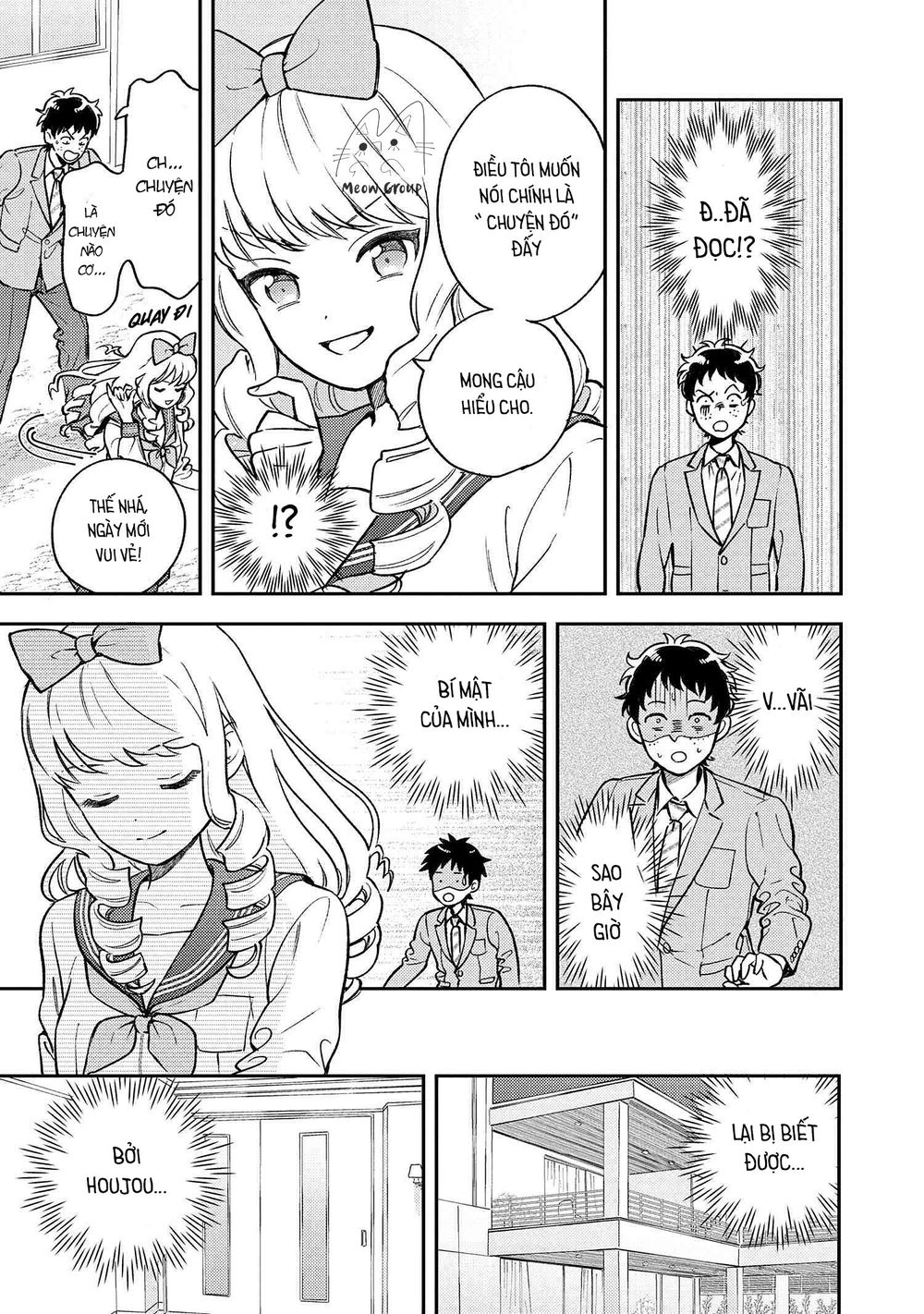 Viết Lên Bộ Truyện Ngôn Tình Cho Mình Nào! Chapter 1.1 - 8