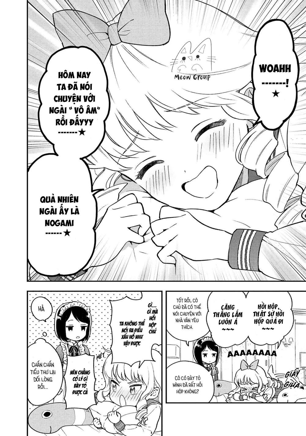 Viết Lên Bộ Truyện Ngôn Tình Cho Mình Nào! Chapter 1.1 - 9