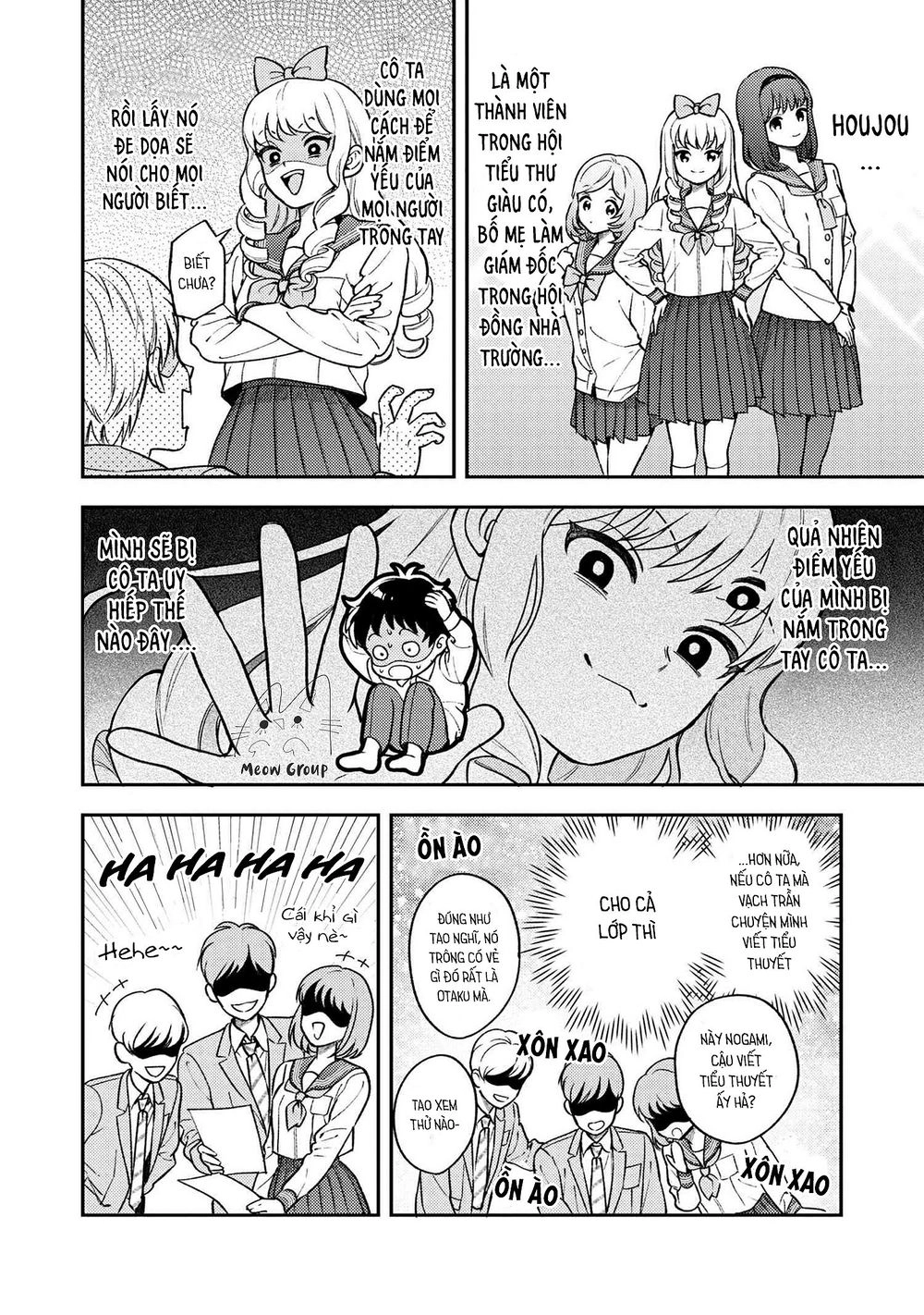 Viết Lên Bộ Truyện Ngôn Tình Cho Mình Nào! Chapter 1.1 - 11