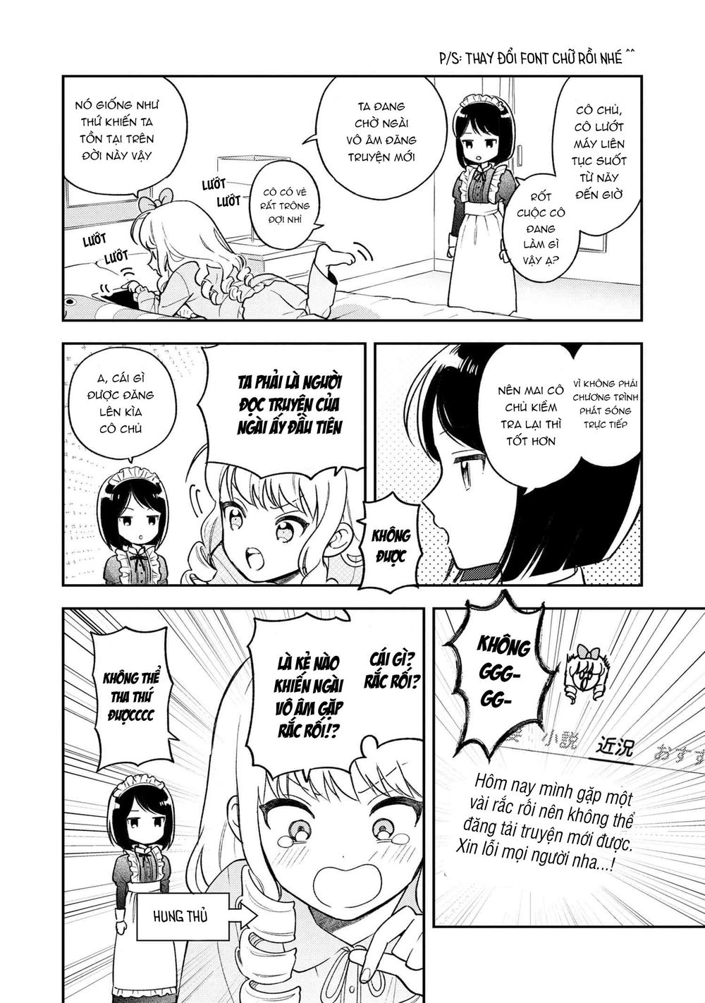 Viết Lên Bộ Truyện Ngôn Tình Cho Mình Nào! Chapter 1.1 - 13