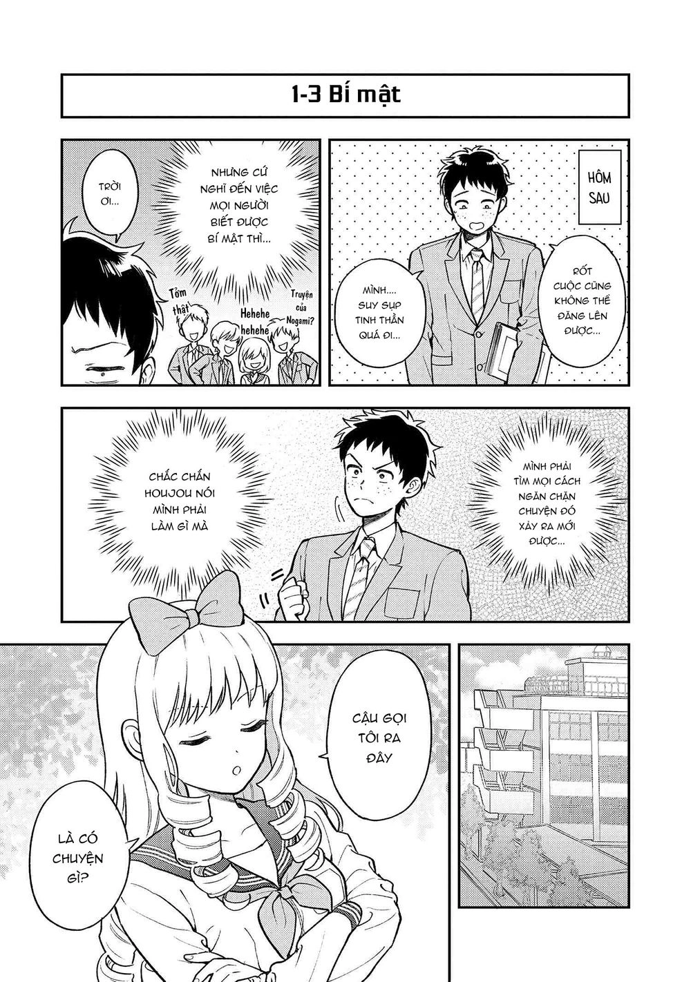 Viết Lên Bộ Truyện Ngôn Tình Cho Mình Nào! Chapter 1.1 - 14