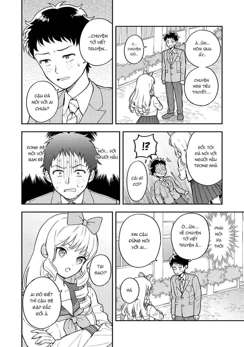 Viết Lên Bộ Truyện Ngôn Tình Cho Mình Nào! Chapter 1.1 - 15