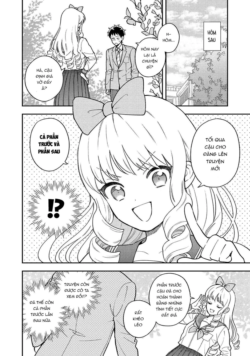 Viết Lên Bộ Truyện Ngôn Tình Cho Mình Nào! Chapter 1.1 - 19