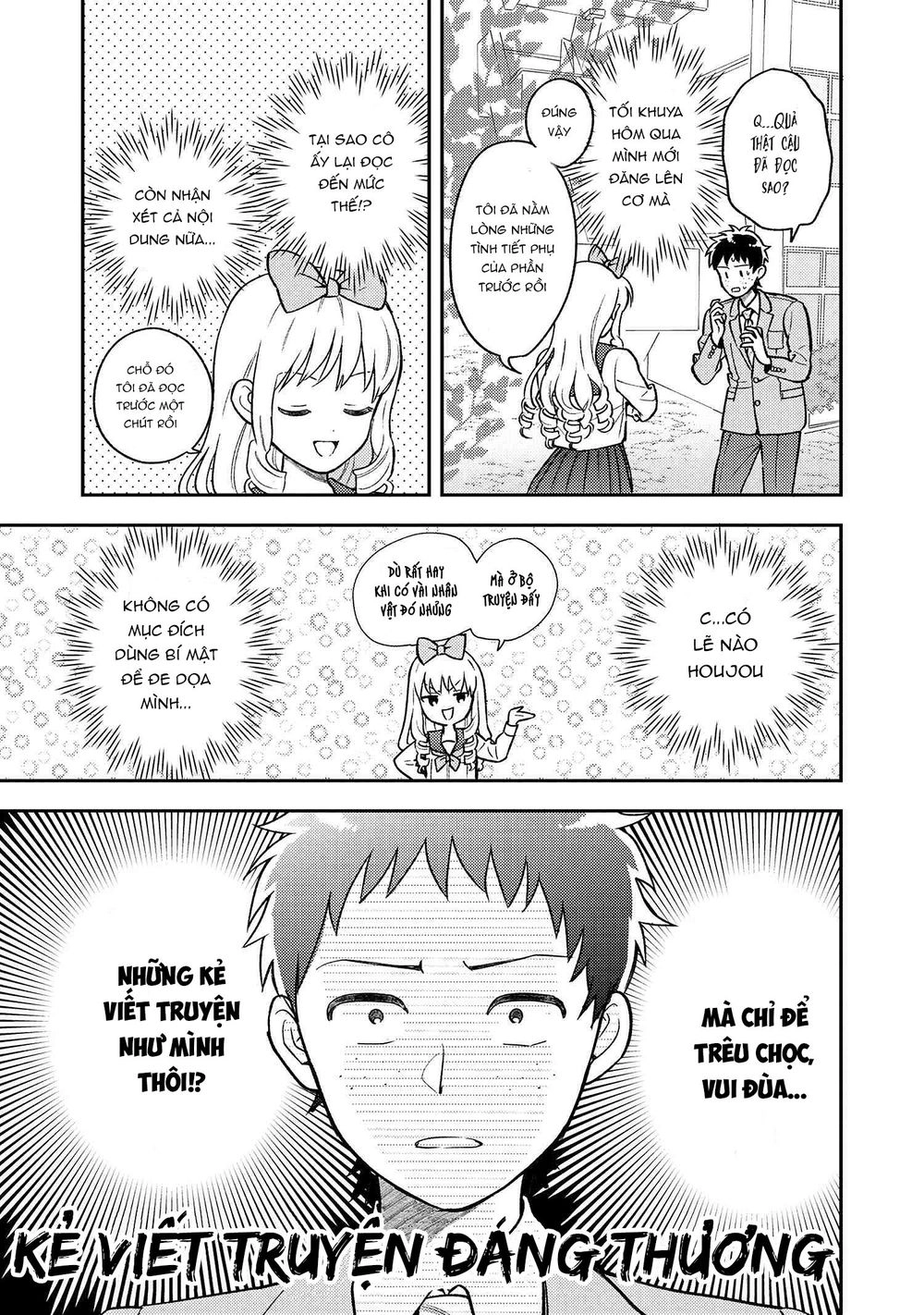 Viết Lên Bộ Truyện Ngôn Tình Cho Mình Nào! Chapter 1.1 - 20