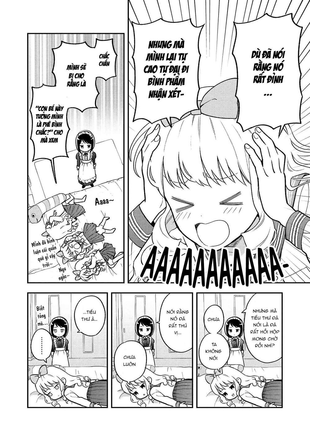 Viết Lên Bộ Truyện Ngôn Tình Cho Mình Nào! Chapter 1.1 - 21