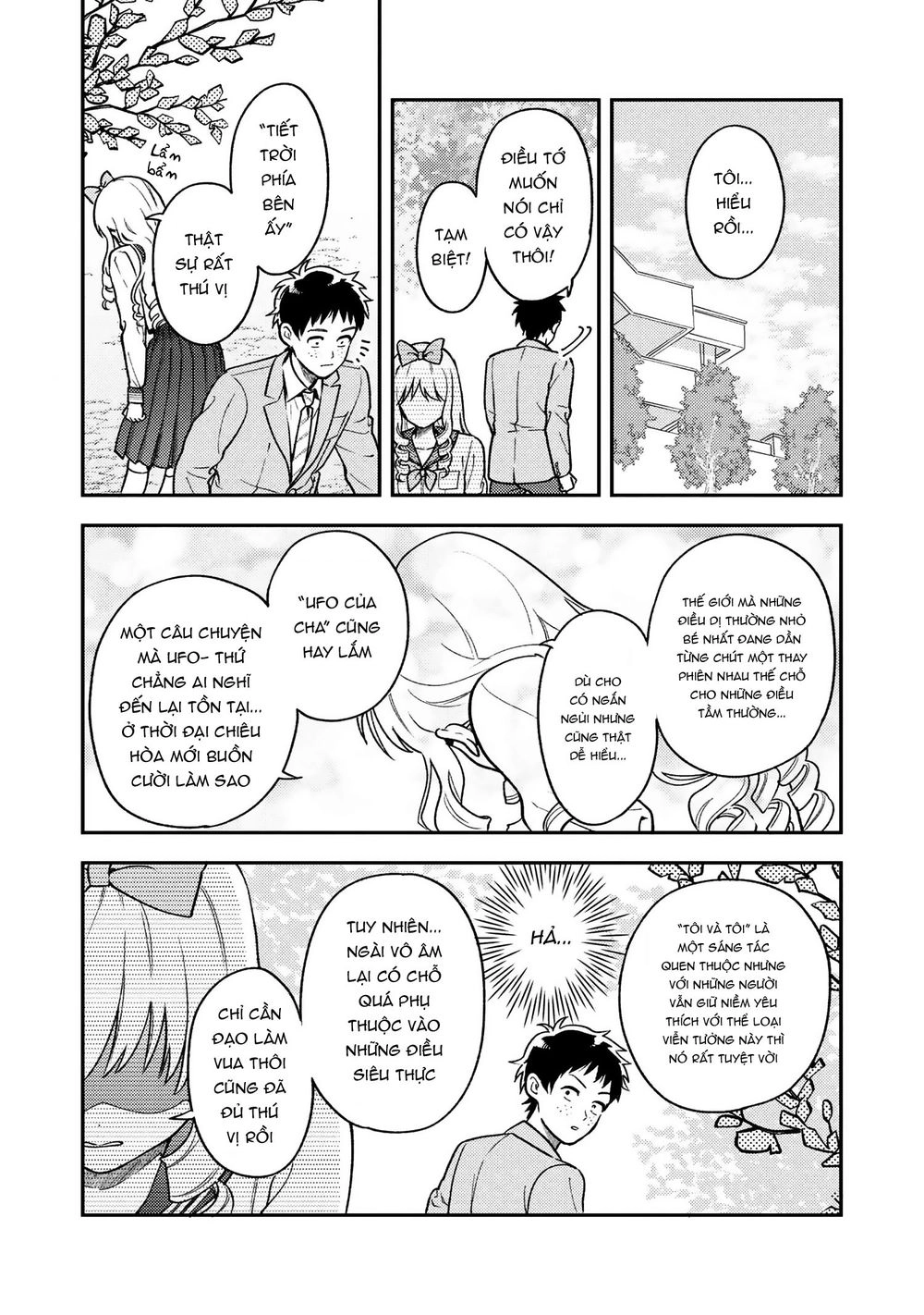 Viết Lên Bộ Truyện Ngôn Tình Cho Mình Nào! Chapter 1.2 - 9