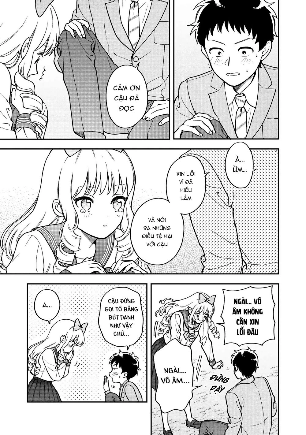 Viết Lên Bộ Truyện Ngôn Tình Cho Mình Nào! Chapter 1.2 - 12