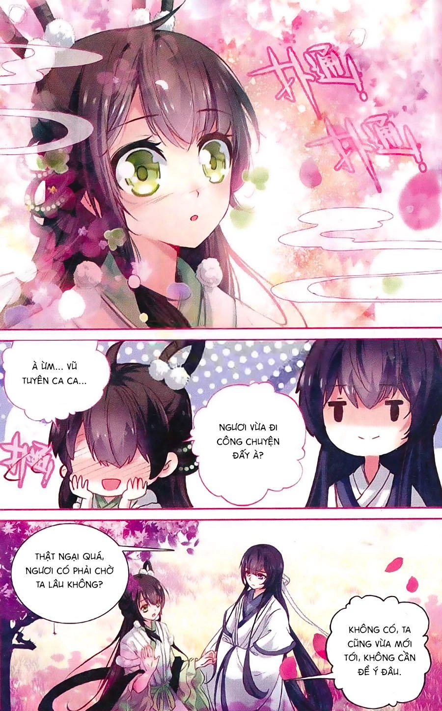 Trâm Trung Lục Chapter 6 - 5