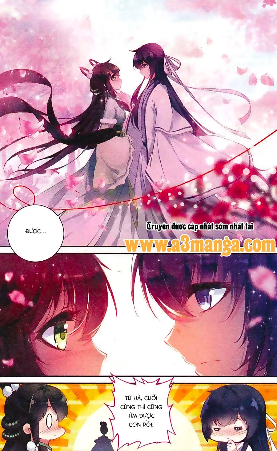 Trâm Trung Lục Chapter 6 - 8