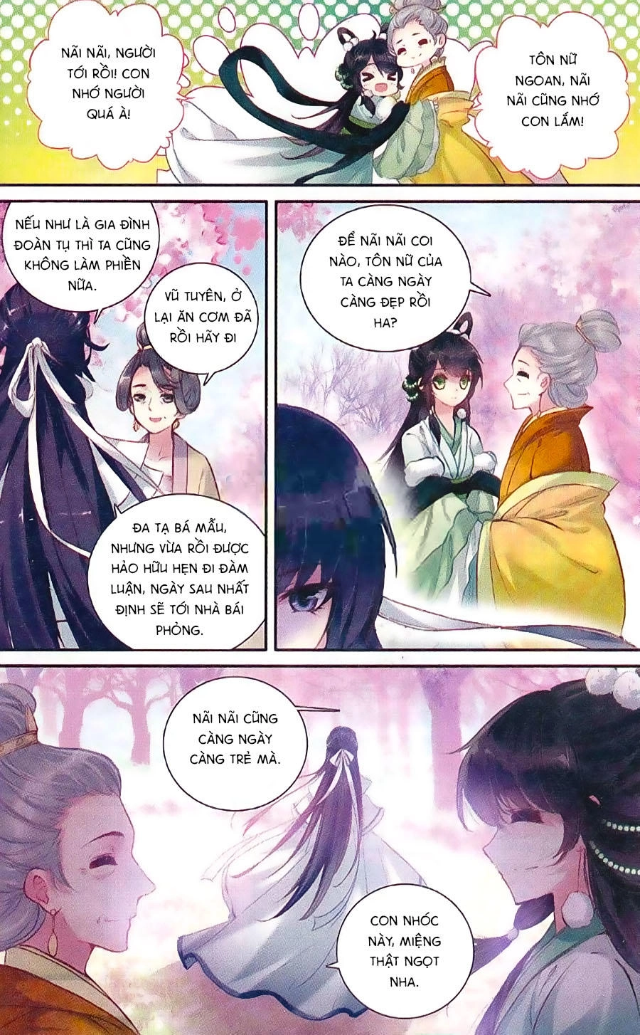 Trâm Trung Lục Chapter 6 - 9