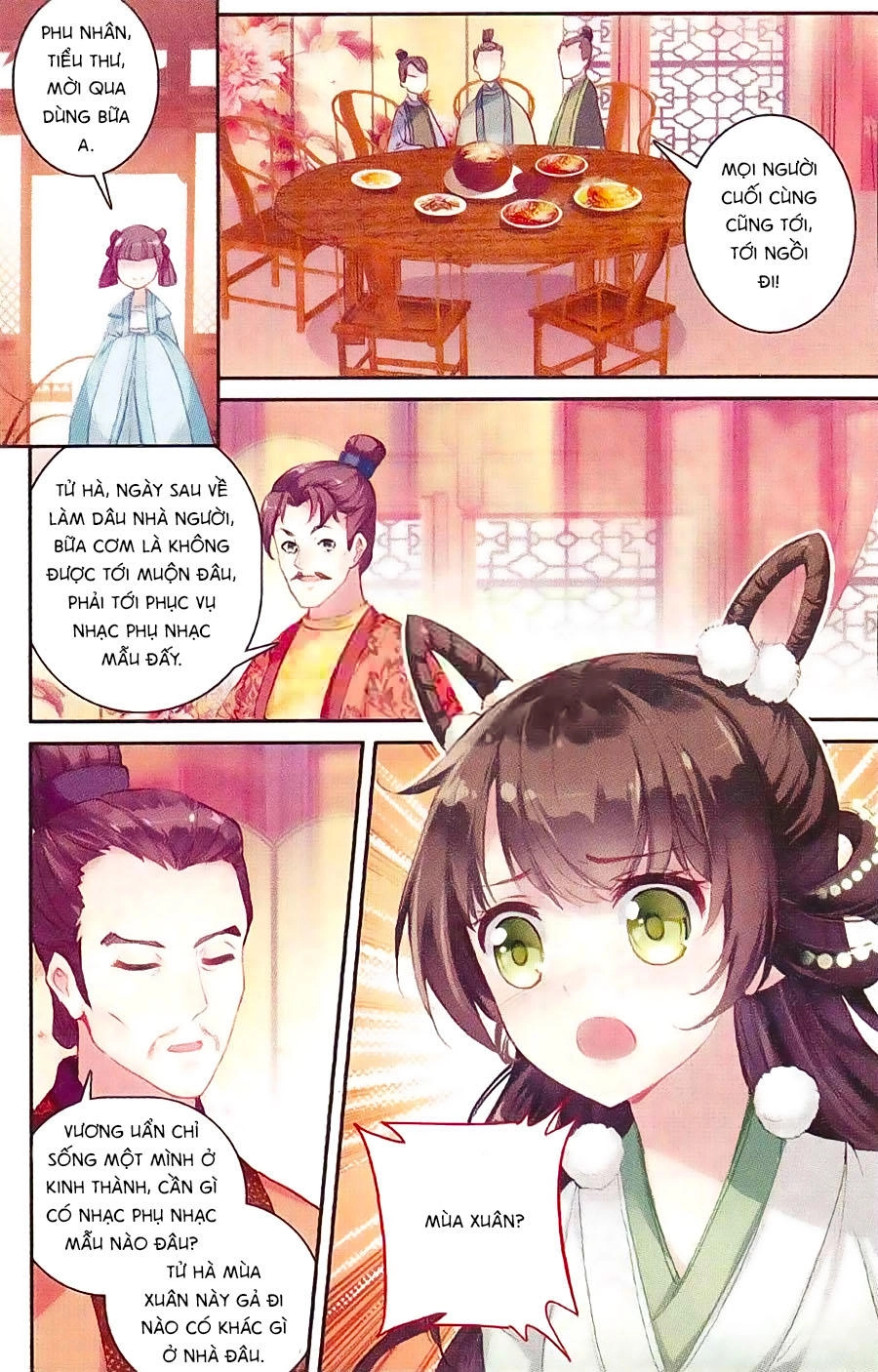 Trâm Trung Lục Chapter 6 - 11