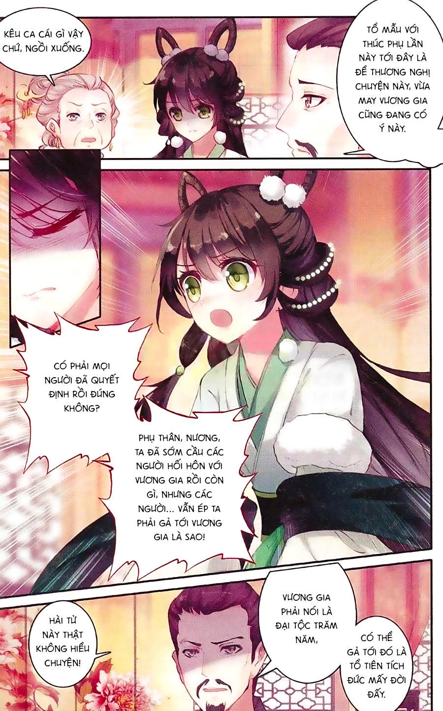 Trâm Trung Lục Chapter 6 - 12