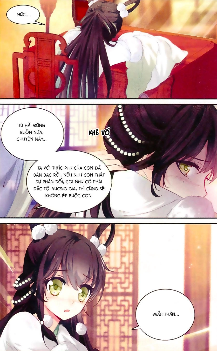 Trâm Trung Lục Chapter 6 - 16