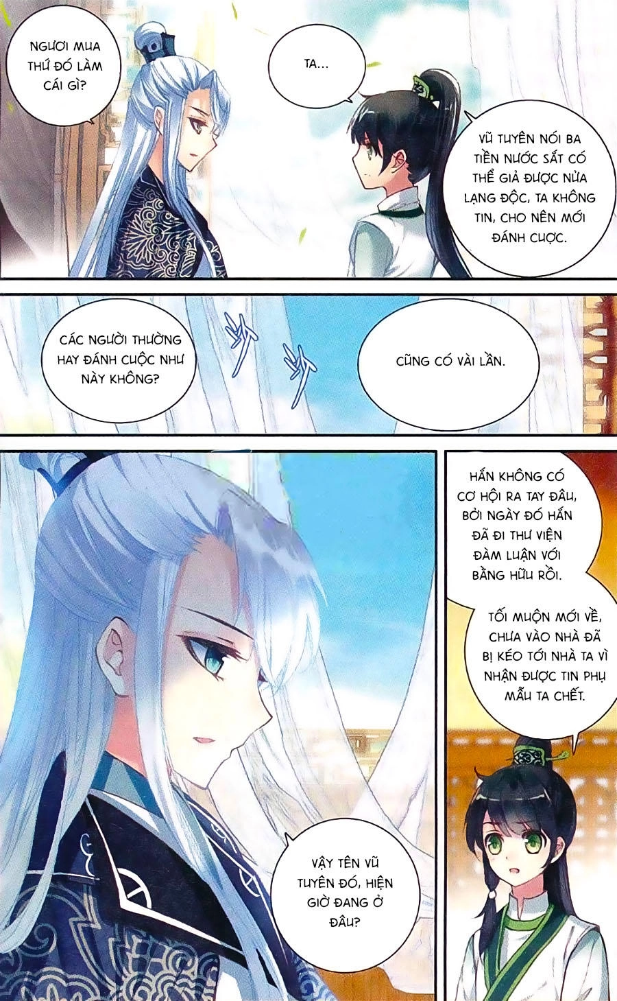 Trâm Trung Lục Chapter 6 - 24
